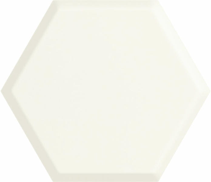 MY WAY WOODSKIN BIANCO HEKSAGON STR A 19,8X17,1 gatunek I