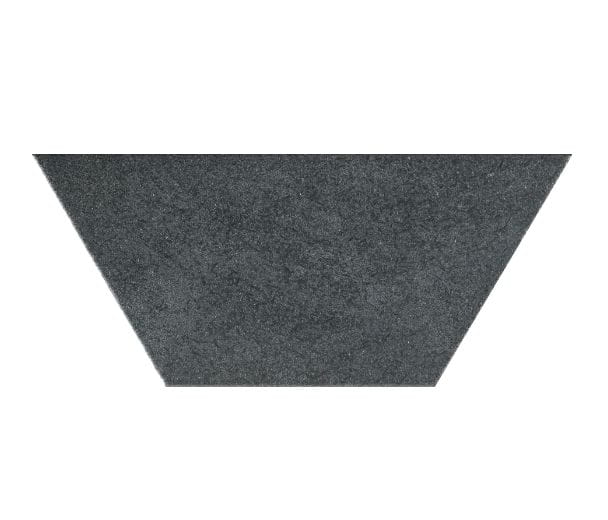 CERAMIKA KOŃSKIE HEXAGON GRAPHITE A7 1/2 6,5x15 gatunek I