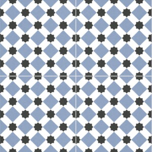 DURHAM BLUE PRE CUT 45X45 gatunek I