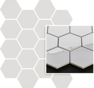 Paradyż Uniwersalna Mozaika Prasowana Grys Hexagon  22x25.5 gatunek I