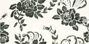 PARADYZ Porcelano Green Ściana Dekor 30x60 gatunek I