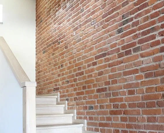 CEGŁA CIĘTA czerwona lica BRICK FACE (cena za m2) - obrazek 8