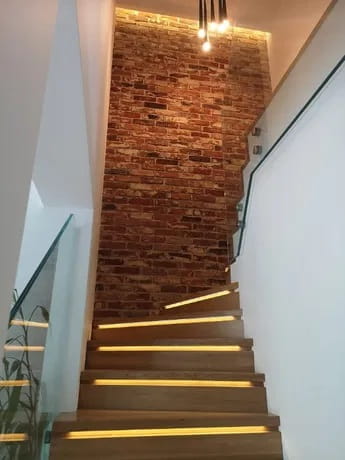 CEGŁA CIĘTA czerwona lica BRICK FACE (cena za m2) - obrazek 2