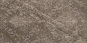 PARADYŻ Palazzo Brown Inserto Ornament 30x60 gatunek I