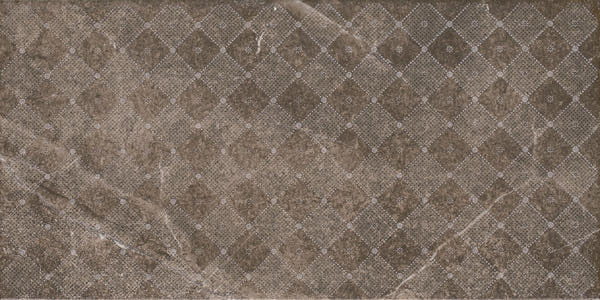PARADYŻ Palazzo Brown Inserto Shine 30x60 gatunek I