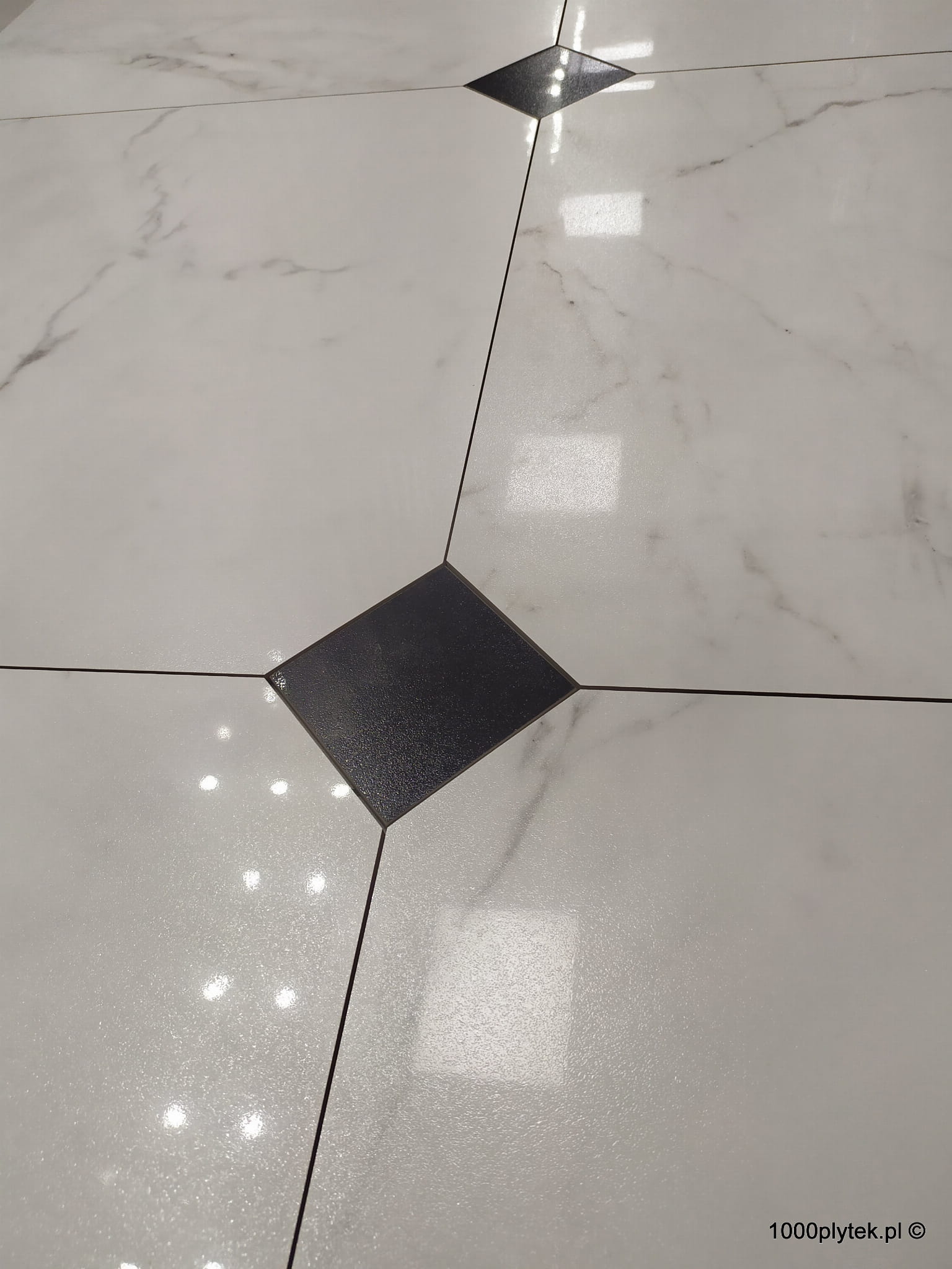 REAL CARRARA LAPPATO oktagon 59,8X59,8 gatunek I kostka 10 cm - obrazek 17