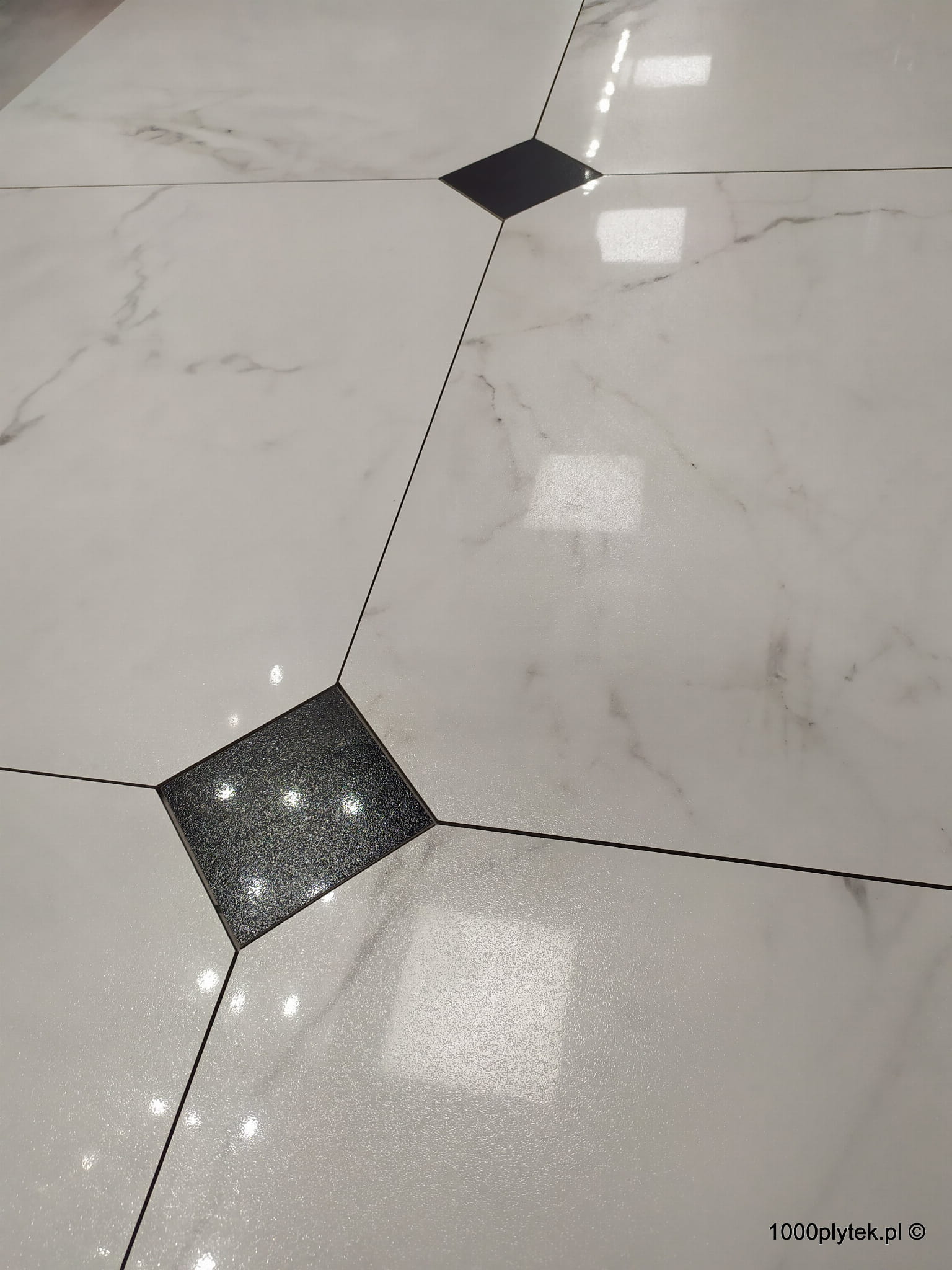 REAL CARRARA LAPPATO oktagon 59,8X59,8 gatunek I kostka 10 cm - obrazek 18