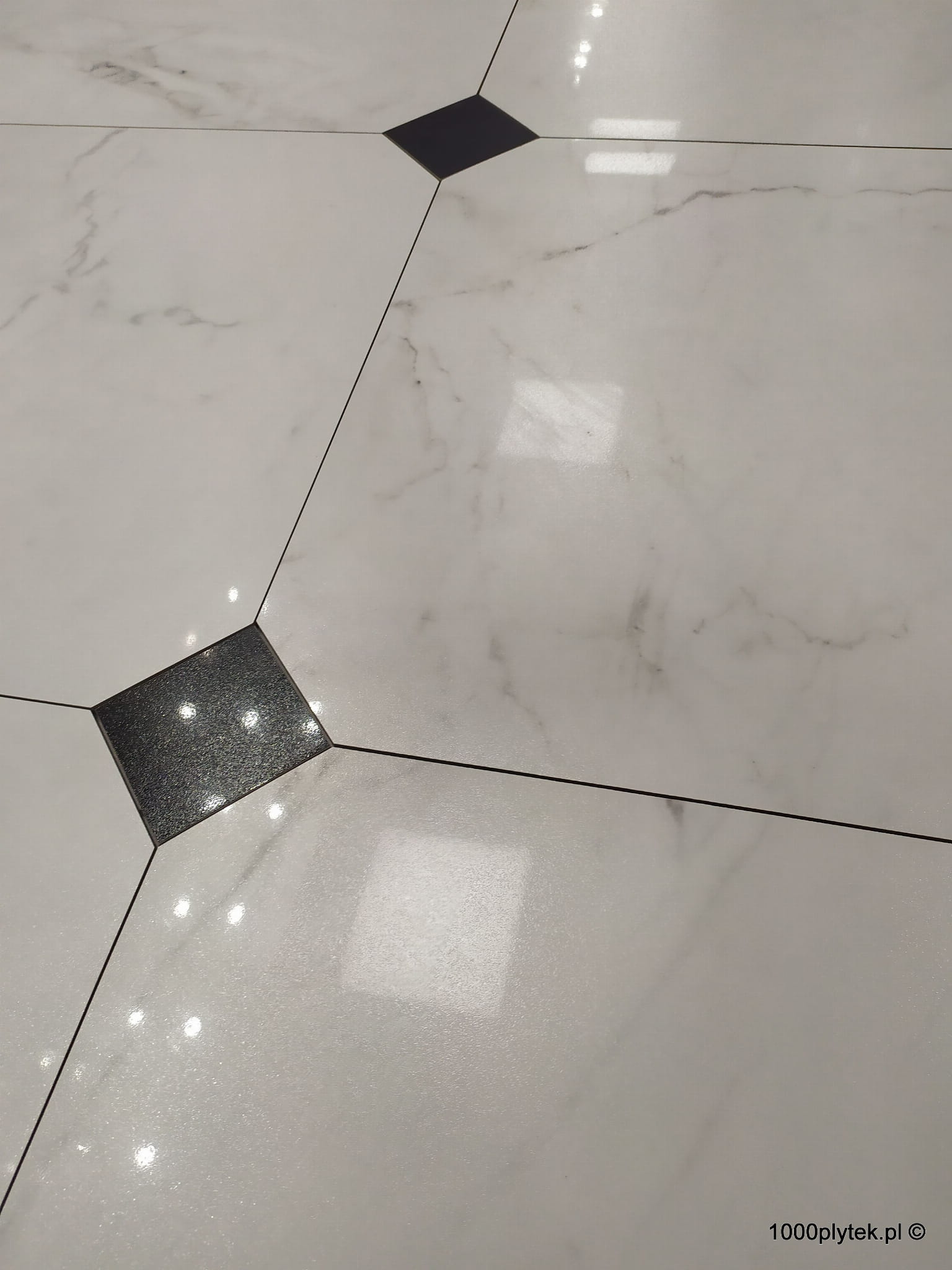 REAL CARRARA LAPPATO oktagon 59,8X59,8 gatunek I kostka 10 cm - obrazek 19