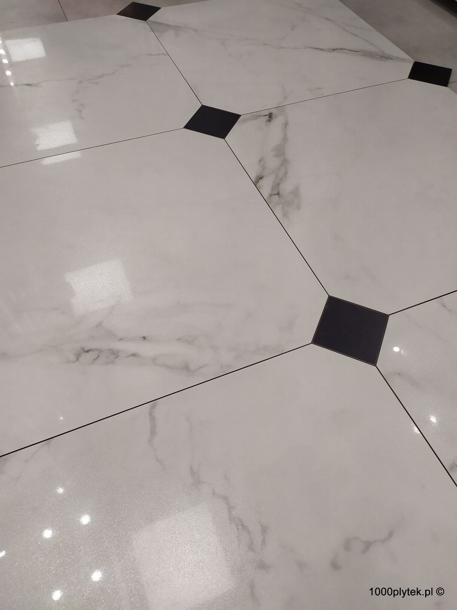 REAL CARRARA LAPPATO oktagon 59,8X59,8 gatunek I kostka 10 cm - obrazek 21