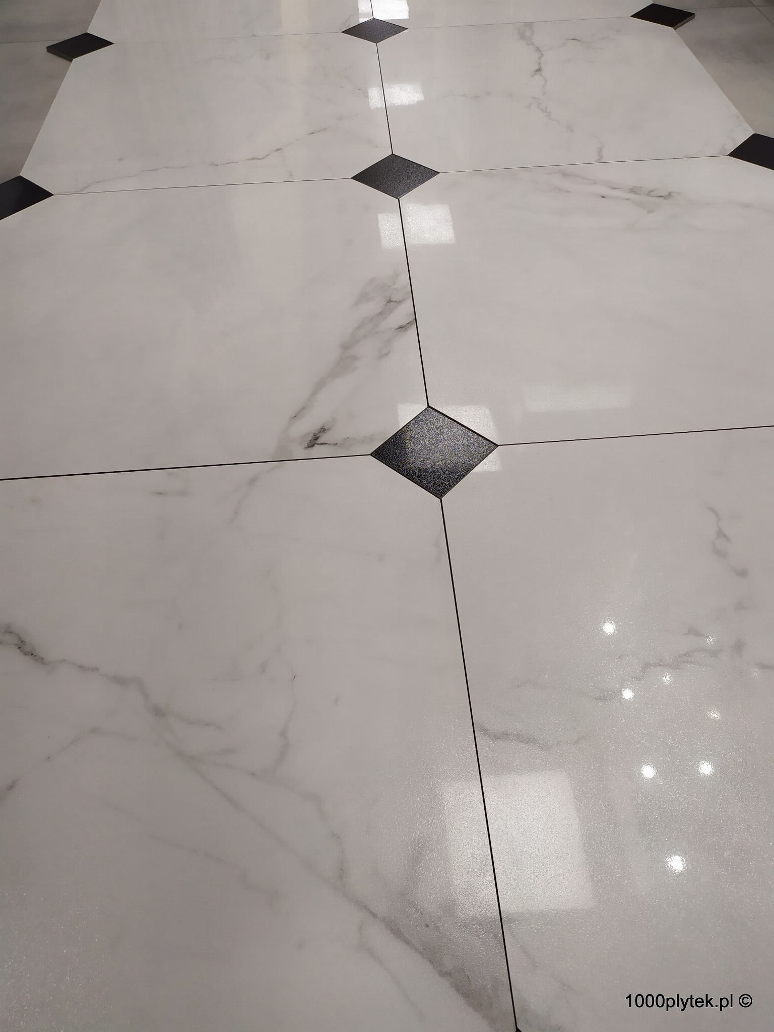 REAL CARRARA LAPPATO oktagon 59,8X59,8 gatunek I kostka 10 cm - obrazek 24