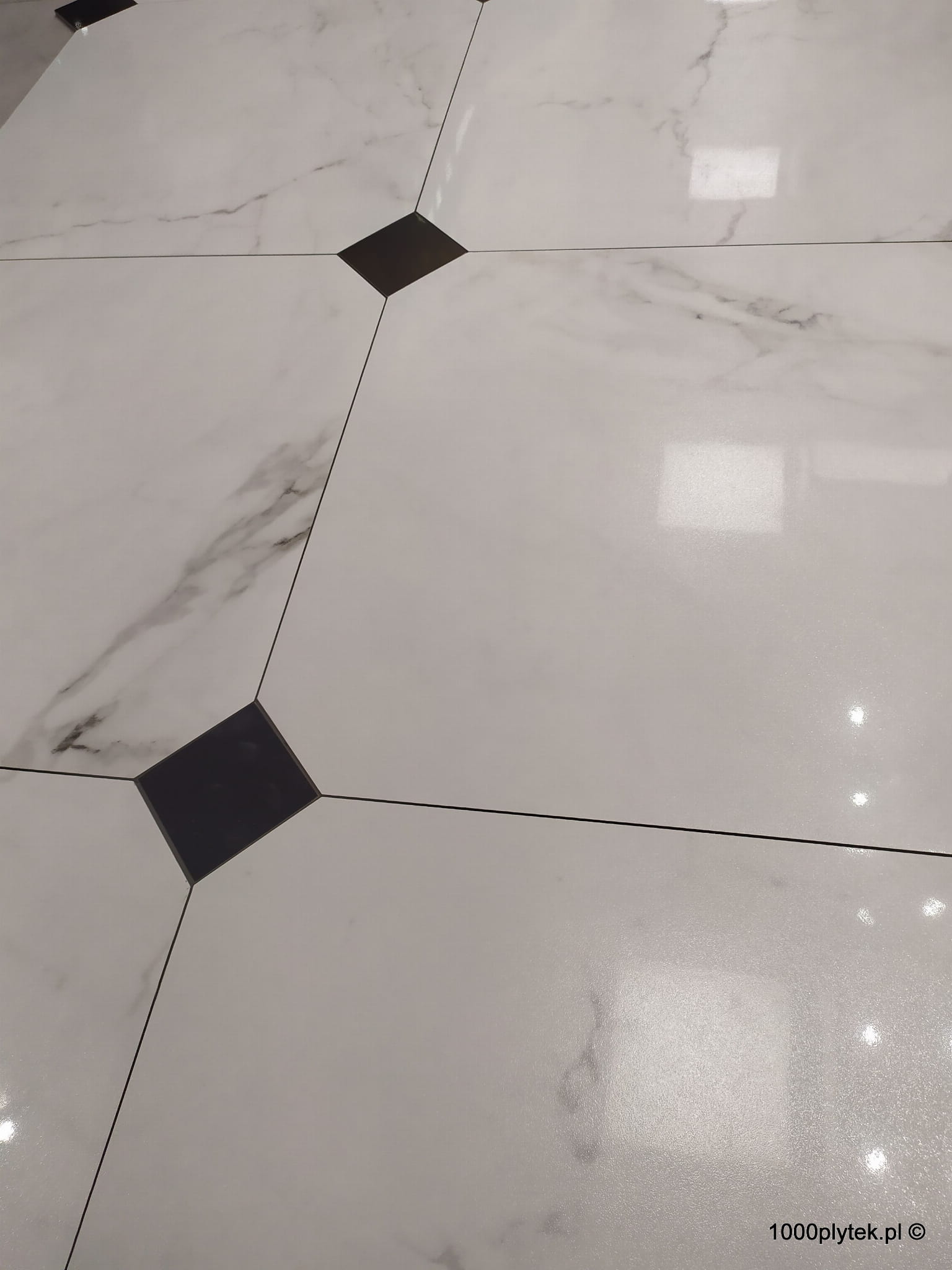 REAL CARRARA LAPPATO oktagon 59,8X59,8 gatunek I kostka 10 cm - obrazek 26