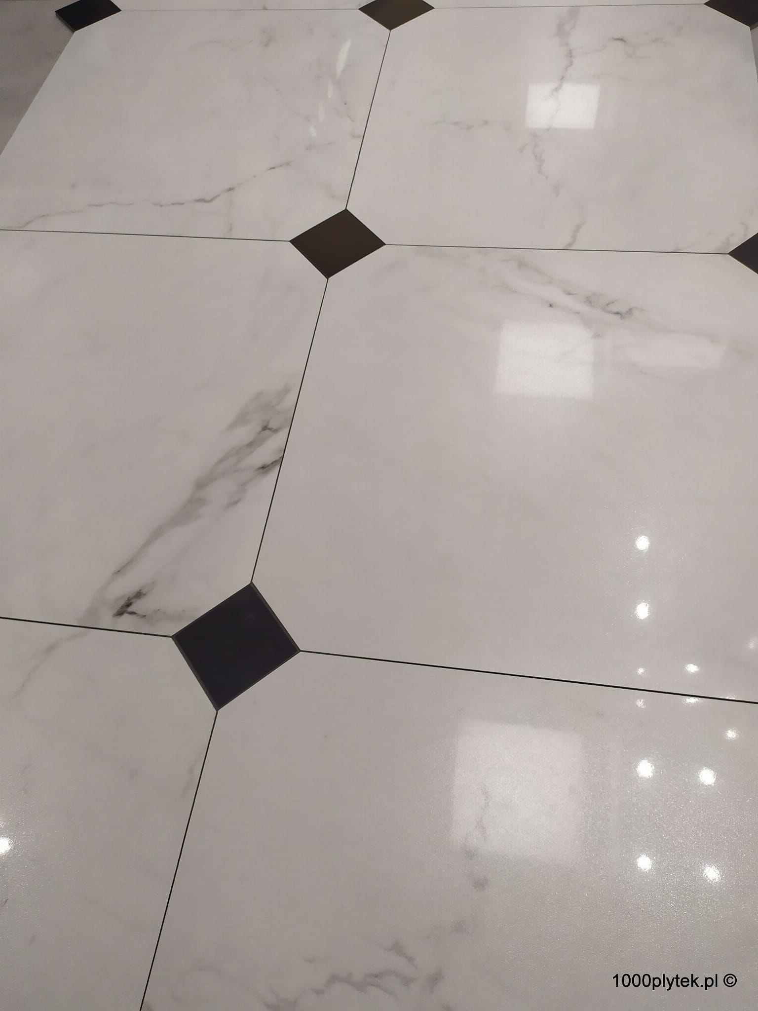 REAL CARRARA LAPPATO oktagon 59,8X59,8 gatunek I kostka 10 cm - obrazek 27