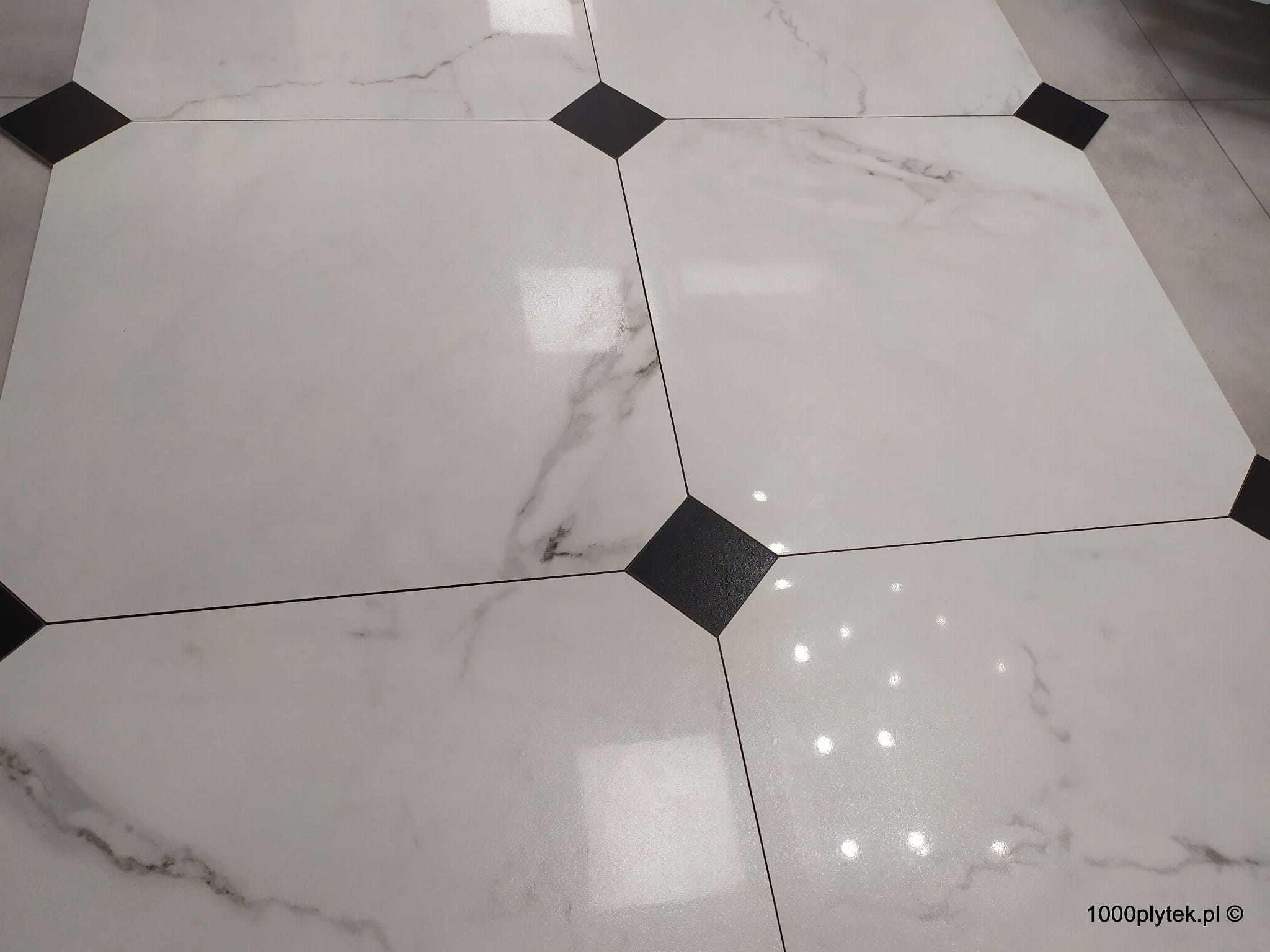 REAL CARRARA LAPPATO oktagon 59,8X59,8 gatunek I kostka 10 cm - obrazek 29