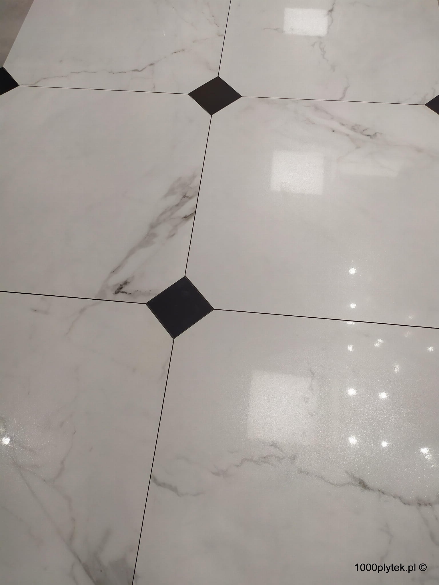 REAL CARRARA LAPPATO oktagon 59,8X59,8 gatunek I kostka 10 cm - obrazek 31