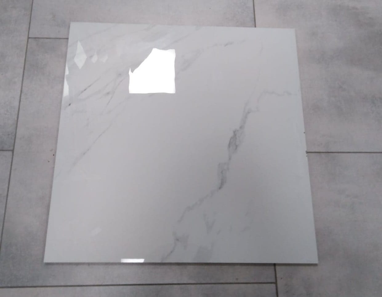 Gres MARMUR Carrara Bianco 60X60 POLEROWANA gatunek I