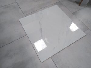 Carrara Blanco 60X60 POLEROWANA gatunek I PROMO