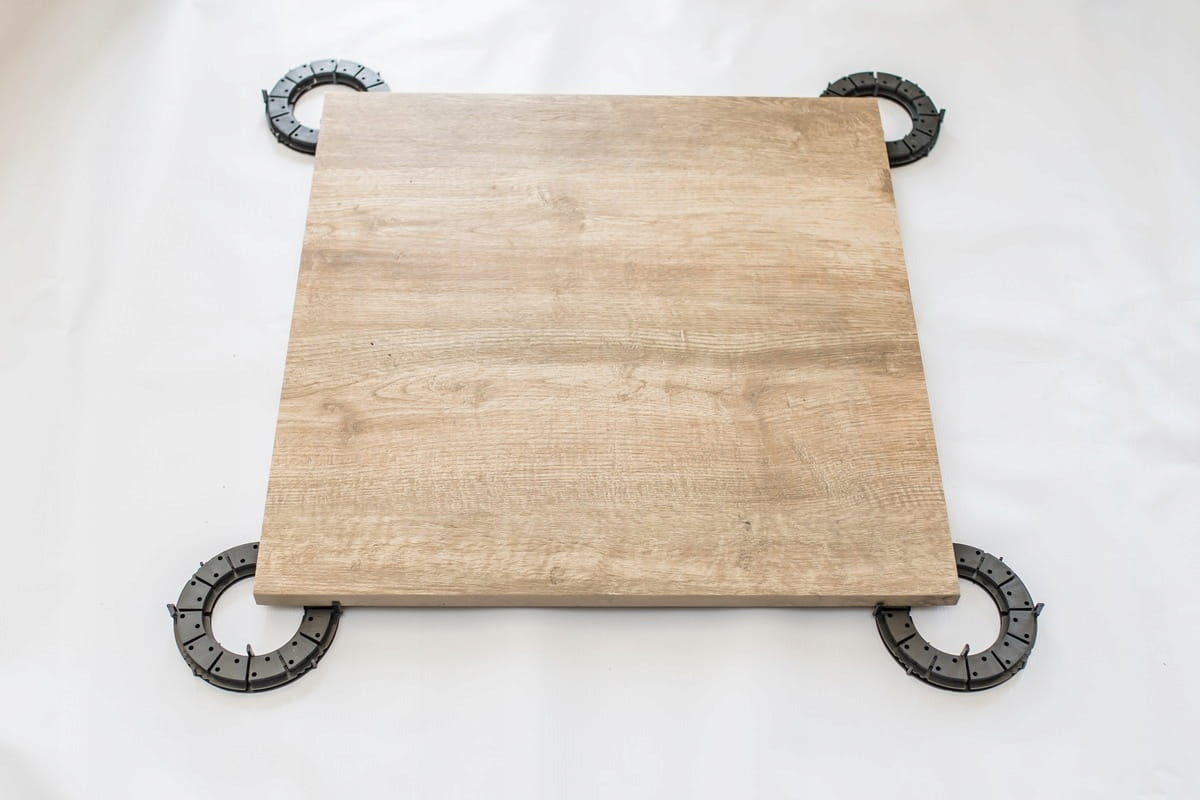 Wspornik/Podstawki regulowane pod płyty TARASOWE gresy 2.0 A+B - obrazek 3