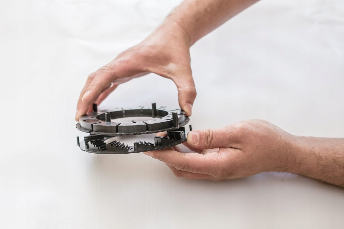 Wspornik/Podstawki regulowane pod płyty TARASOWE gresy 2.0 A+B - obrazek 5