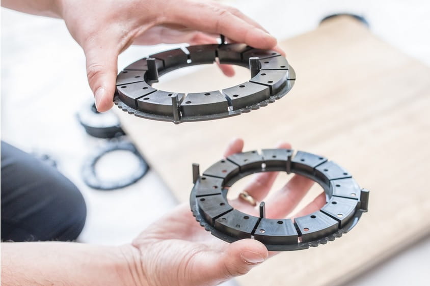 Wspornik/Podstawki podkładki regulowane pod płyty tarasowe gresy 2.0 10mm A - obrazek 4