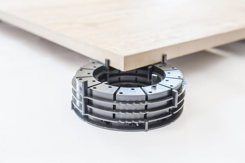 Wspornik/Podstawki podkładki regulowane pod płyty tarasowe gresy 2.0 10mm A - obrazek 5