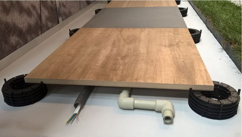 Wspornik/Podstawki podkładki regulowane pod płyty tarasowe gresy 2.0 10mm A - obrazek 8