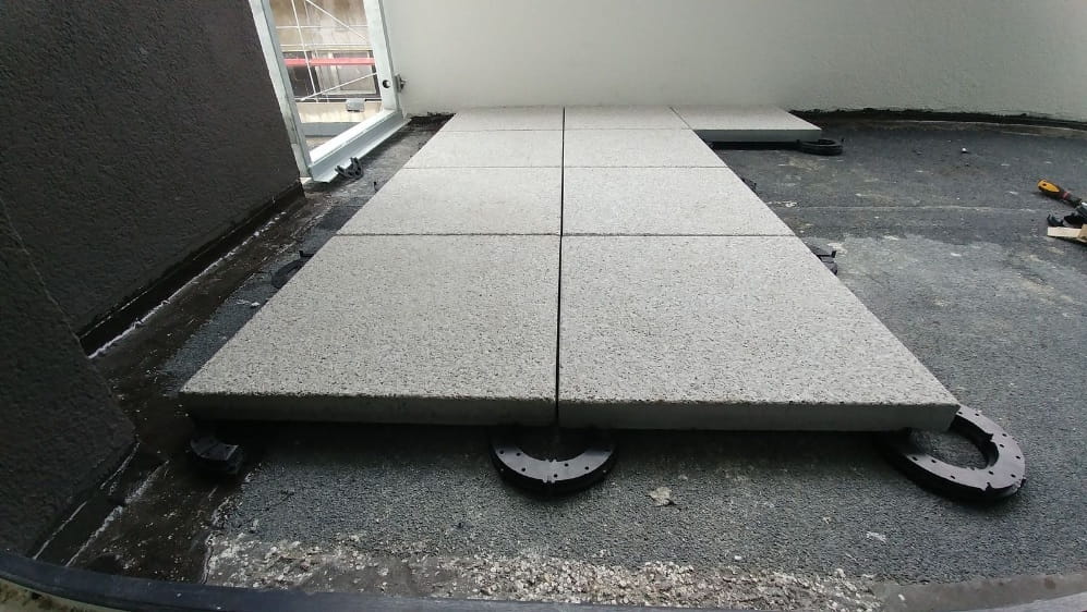 Wspornik/Podstawki podkładki regulowane pod płyty tarasowe gresy 2.0 10mm A - obrazek 9