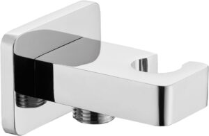 CASCADA UCHWYT NA SŁUCHAWKĘ KWADRATOWY BOCZNY CHROM // DEANTE.NAC_053K