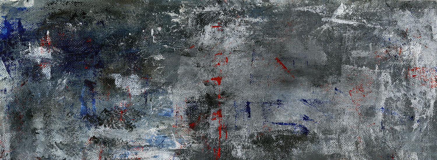 TUBĄDZIN Dekor Grunge blue A 32,8x89,8 gatunek I