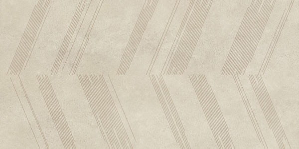 PARADYŻ Silkdust Light Beige Gres Szkl. Rekt. Mat. Dekor 59,8x119,8 gatunek I