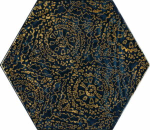 MY WAY Urban Colours Blue Inserto Szklane Heksagon A 19,8x17,1 gatunek I