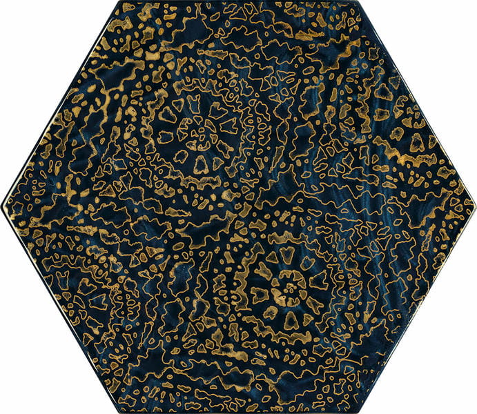 MY WAY Urban Colours Blue Inserto Szklane Heksagon A 19,8x17,1 gatunek I