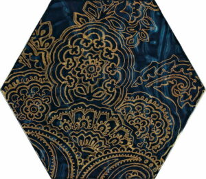 MY WAY Urban Colours Blue Inserto Szklane Heksagon B 19,8x17,1 gatunek I