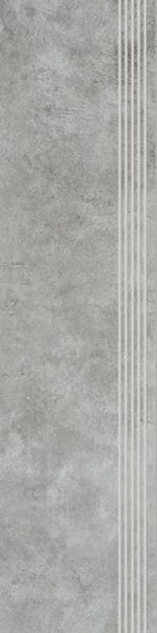 P SCRATCH GRYS STOPNICA PROSTA NACINANA MAT. 29,8X119,8 gatunek I