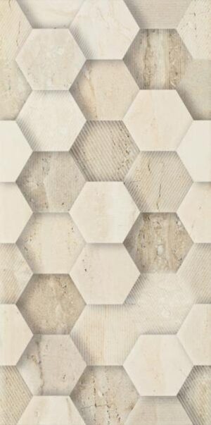 P SUNLIGHT STONE BEIGE SCIANA DEKOR GEOMETRYK 30X60 gatunek I