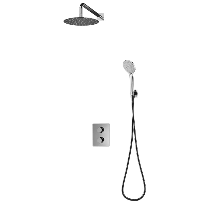 OMNIRES zestaw termost. podtynk. chrom SYS YT01