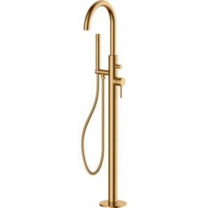 OMNIRES Bateria wannowa, wolnostojąca, prysznic 1-funkcyjny. Y1233Gl