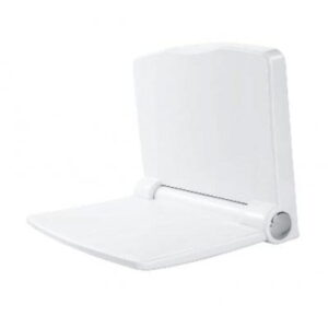 OMNIRES  krzesełko składane do kabiny białe  YOGI 1