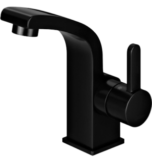 OMNIRES bat.  DARLING umywalk.  stoj.  DA5010BL czarny mat