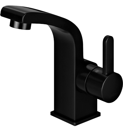 OMNIRES bat. DARLING umywalk. stoj. DA5010BL czarny mat