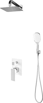 OMNIRES PARMA system prysznicowy podtynkowy SYS PM16 CRB