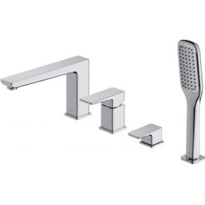 OMNIRES PARMA PM7432CR bateria wannowa 4-otw chrom