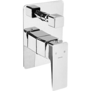 OMNIRES PARMA PM7435 CR bateria wannowa podt. chrom