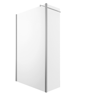 OMNIRES Kabina prysznicowa typu walk-in ze ścianką boczną 100*200*120 MA1030CRTR