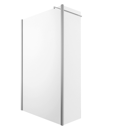 OMNIRES Kabina prysznicowa typu walk-in ze ścianką boczną 100*200*120 MA1030CRTR