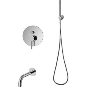 OMNIRES Kompletny wannowy system podtynkowy SYS YW01 CR