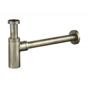 OMNIRES syfon umywalkowy  A186 brąz antyczny