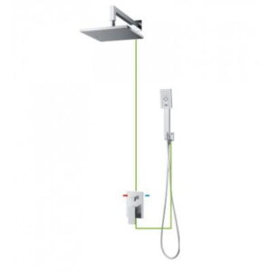 OMNIRES kompletny łazienkowy system podtynk.SYS FR10