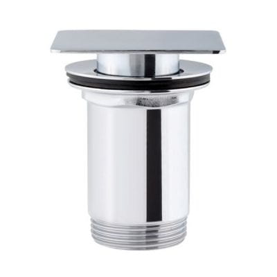 OMNIRES klik klak Q706 kwadratowy płaski chrom