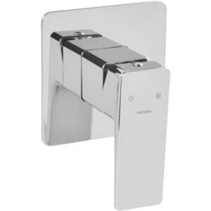 OMNIRES PARMA PM7445CR bateria natryskowa podtynkowa chrom