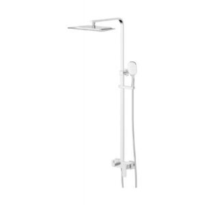 OMNIRES PARMA PM7444 CR system prysznicowy natynkowy